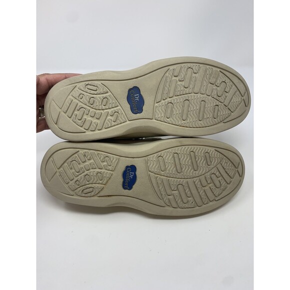 Genuine DR COMFORT Womens MAGGY Diabetic Casual Comfort Shoes Light Beige 8.5M - Picture 10 of 12